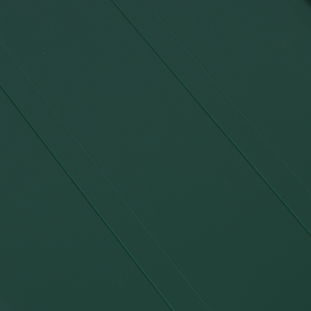 სახურავი თუნუქის 0.50x539 RAL 6005 WRINKLE (ჩამკეტიანი ფურცლოვანი ფენილი) — თუნუქის სახურავი